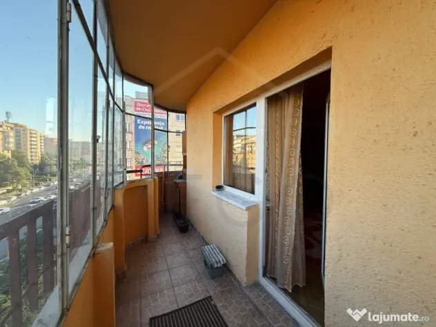 2 camere decomandate, 56 mp, balcon, in Manastur - Calvaria