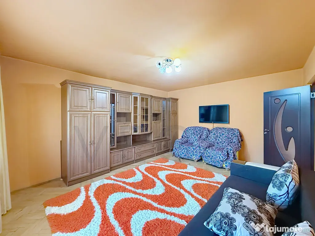 2 camere decomandate, 56 mp, balcon, in Manastur - Calvaria