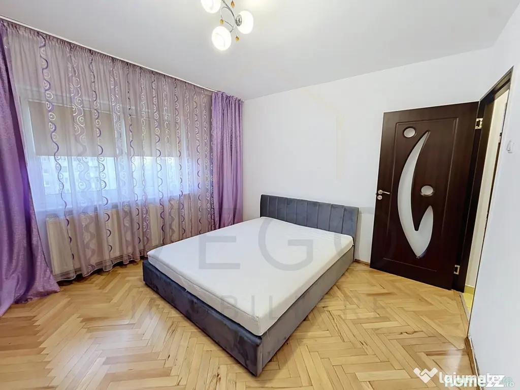 2 camere decomandate, 56 mp, balcon, in Manastur - Calvaria - Cluj-Napoca (Cluj)