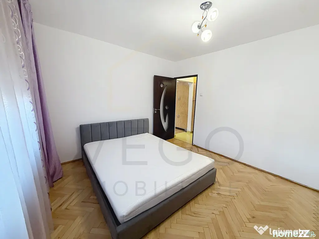 2 camere decomandate, 56 mp, balcon, in Manastur - Calvaria - Cluj-Napoca (Cluj)