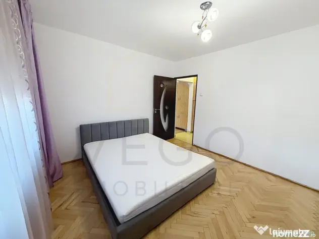 2 camere decomandate, 56 mp, balcon, in Manastur - Calvaria - Cluj-Napoca (Cluj)