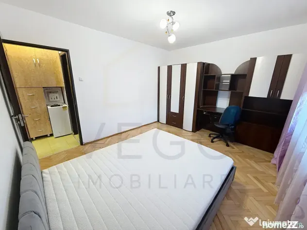 2 camere decomandate, 56 mp, balcon, in Manastur - Calvaria - Cluj-Napoca (Cluj)