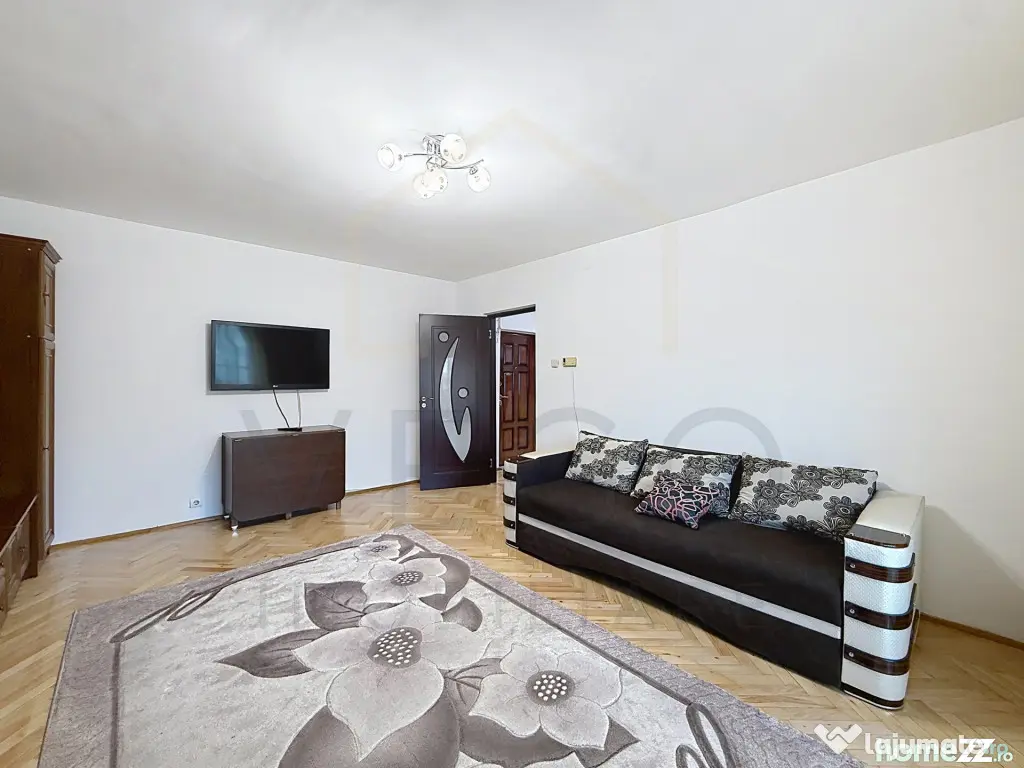 2 camere decomandate, 56 mp, balcon, in Manastur - Calvaria - Cluj-Napoca (Cluj)
