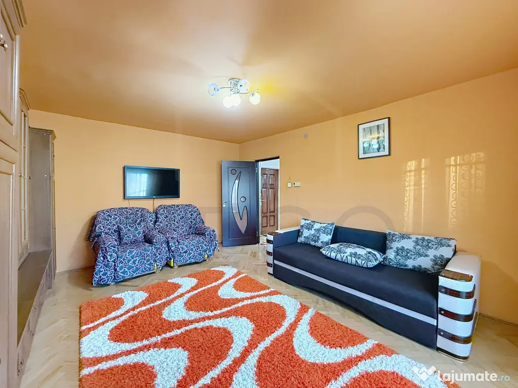 2 camere decomandate, 56 mp, balcon, in Manastur - Calvaria