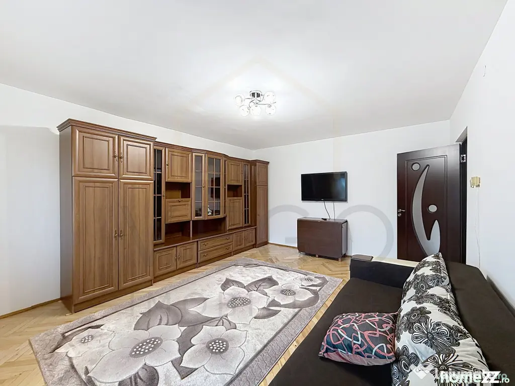 2 camere decomandate, 56 mp, balcon, in Manastur - Calvaria - Cluj-Napoca (Cluj)