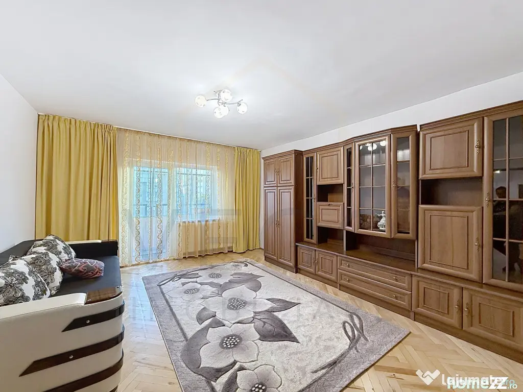 2 camere decomandate, 56 mp, balcon, in Manastur - Calvaria - Cluj-Napoca (Cluj)