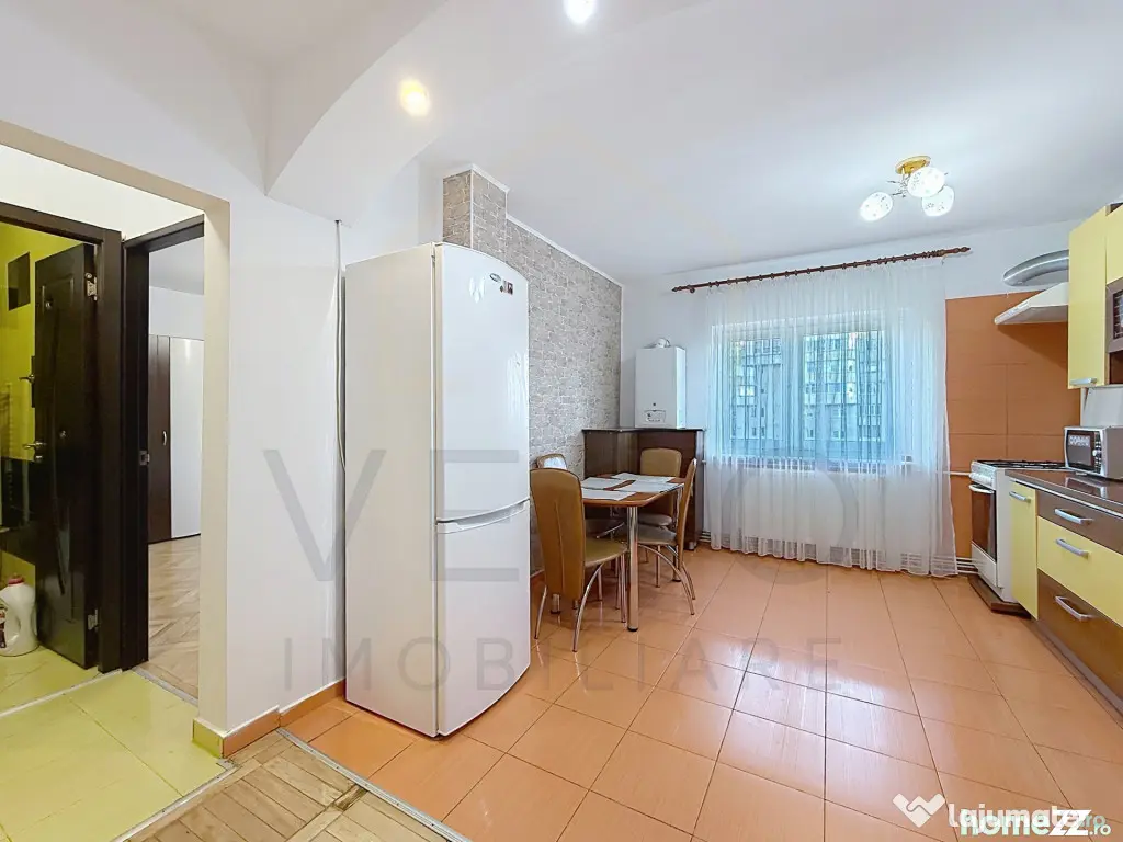 2 camere decomandate, 56 mp, balcon, in Manastur - Calvaria - Cluj-Napoca (Cluj)