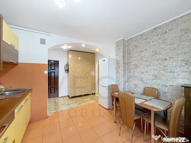 2 camere decomandate, 56 mp, balcon, in Manastur - Calvaria - Cluj-Napoca (Cluj)