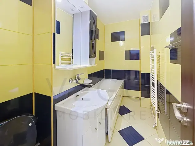 2 camere decomandate, 56 mp, balcon, in Manastur - Calvaria - Cluj-Napoca (Cluj)