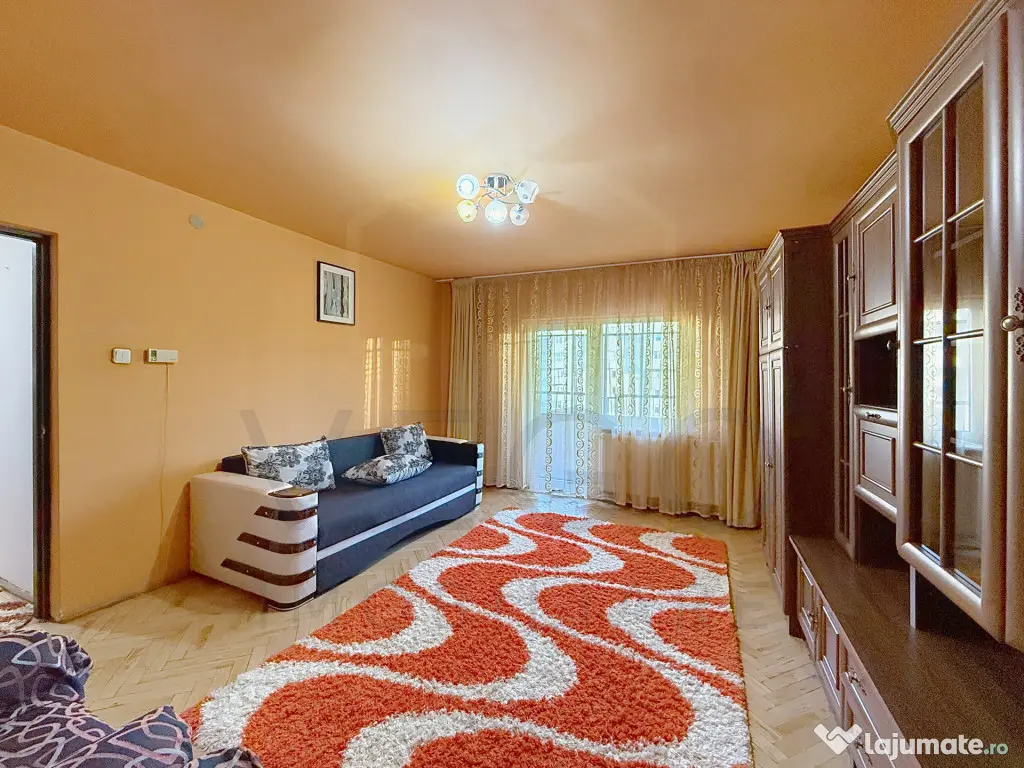 2 camere decomandate, 56 mp, balcon, in Manastur - Calvaria