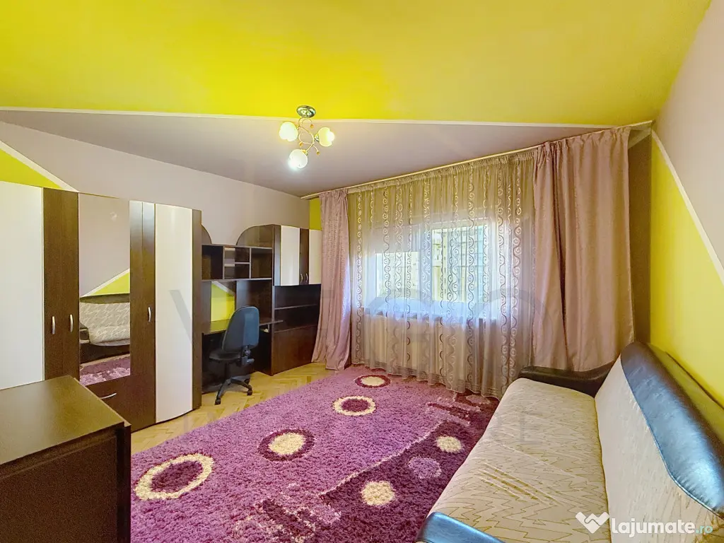 2 camere decomandate, 56 mp, balcon, in Manastur - Calvaria