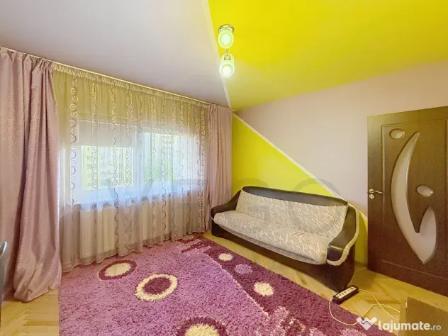 2 camere decomandate, 56 mp, balcon, in Manastur - Calvaria