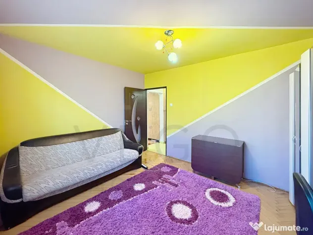 2 camere decomandate, 56 mp, balcon, in Manastur - Calvaria