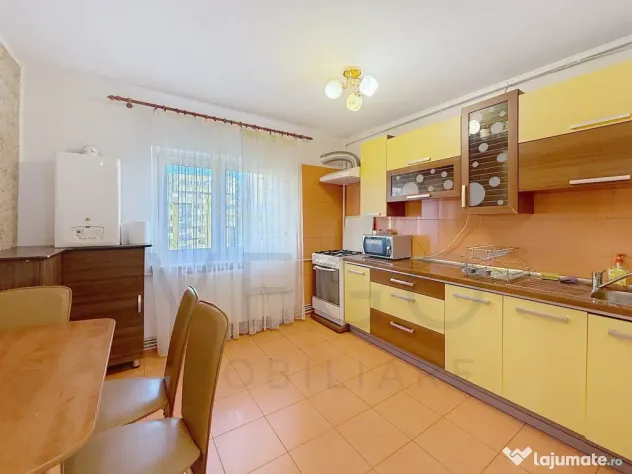 2 camere decomandate, 56 mp, balcon, in Manastur - Calvaria