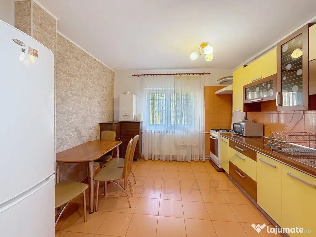 2 camere decomandate, 56 mp, balcon, in Manastur - Calvaria