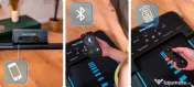 Banda fitness electrica pliabila cu Bluetooth – Noua la cutie 