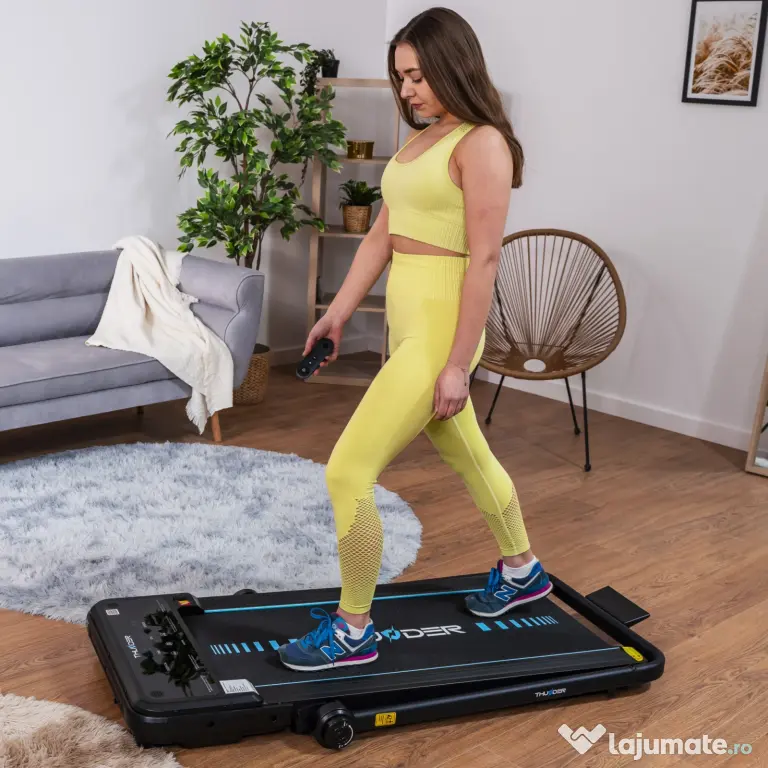 Banda fitness electrica pliabila cu Bluetooth – Noua la cutie