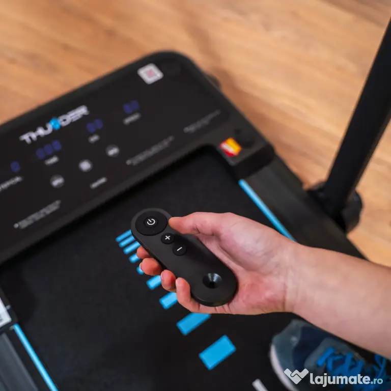 Banda fitness electrica pliabila cu Bluetooth – Noua la cutie