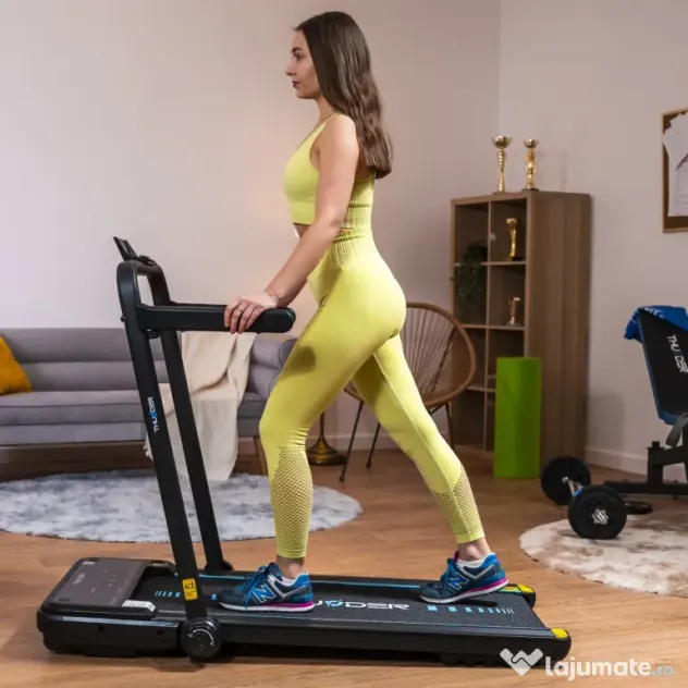 Banda fitness electrica pliabila cu Bluetooth – Noua la cutie