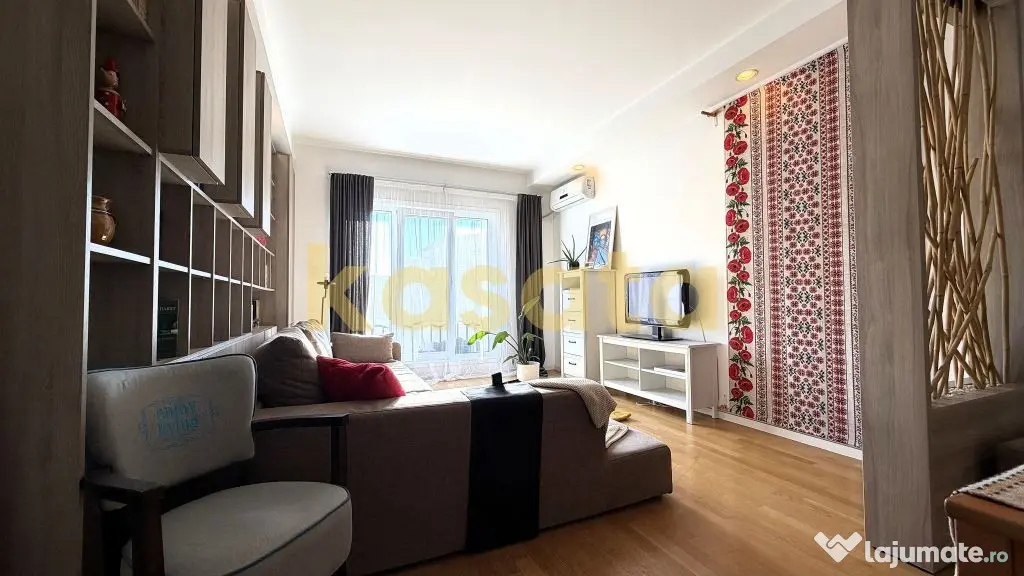 2 camere I Cosmopolis I 57mp I mobilat si utilat
