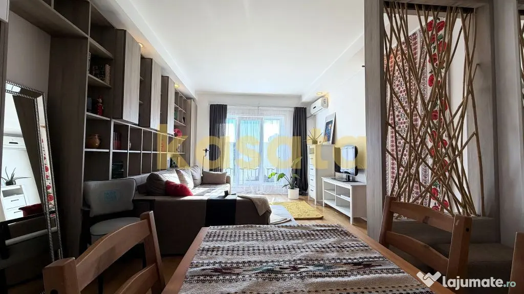 2 camere I Cosmopolis I 57mp I mobilat si utilat