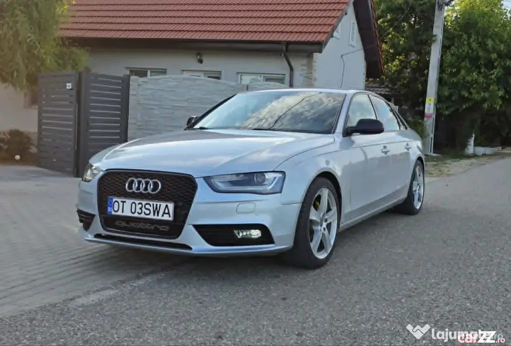 Audi A4 B8.5 facelift, 1.8TFSI 170 cp