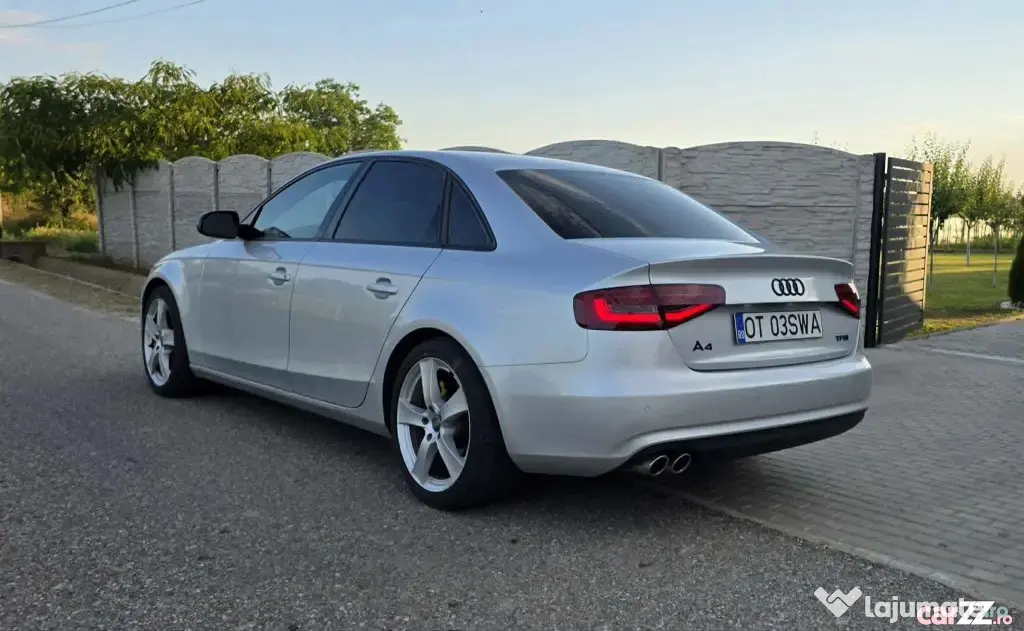 Audi A4 B8.5 facelift, 1.8TFSI 170 cp