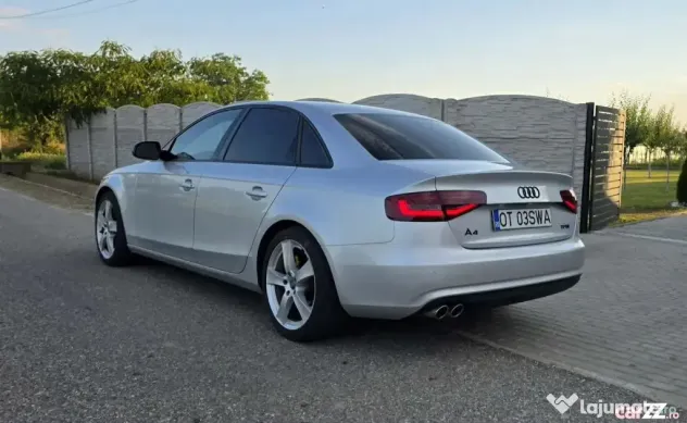 Audi A4 B8.5 facelift, 1.8TFSI 170 cp