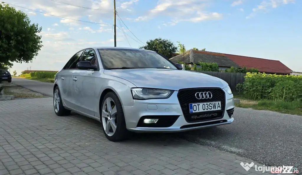 Audi A4 B8.5 facelift, 1.8TFSI 170 cp