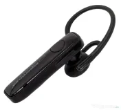 Cască Bluetooth, Conexiune 2 dispozitive, Autonomie de convorbire 3,5 ore, Negru 