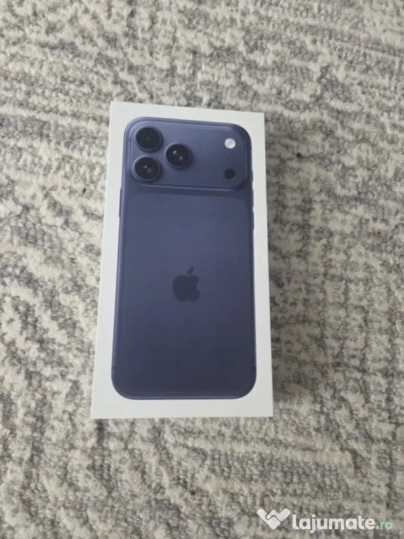 Iphone 17 ProMax 256 Gb, Nou , Sigilat