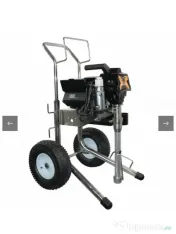 Închiriez închiriere Pompa de vopsit, Bisonte, debit 3.2 l/min, pe piston