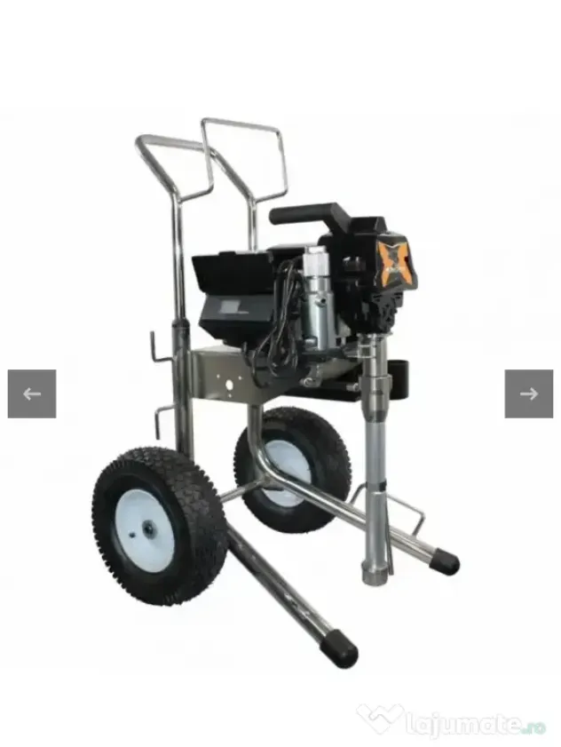 Închiriez închiriere Pompa de vopsit, Bisonte, debit 3.2 l/min, pe piston