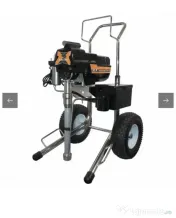 Închiriez închiriere Pompa de vopsit, Bisonte, debit 3.2 l/min, pe piston