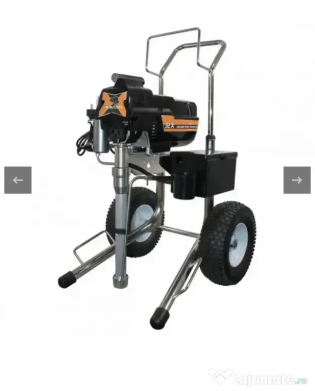 Închiriez închiriere Pompa de vopsit, Bisonte, debit 3.2 l/min, pe piston