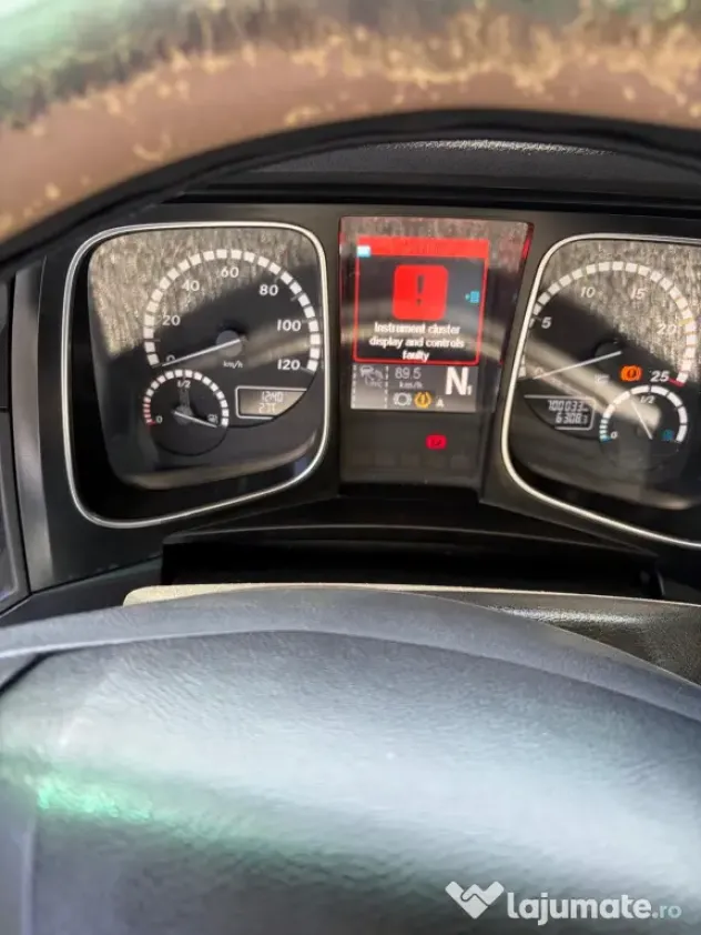 AUTOUTILITARA N3, marca MERCEDES-BENZ ACTROS