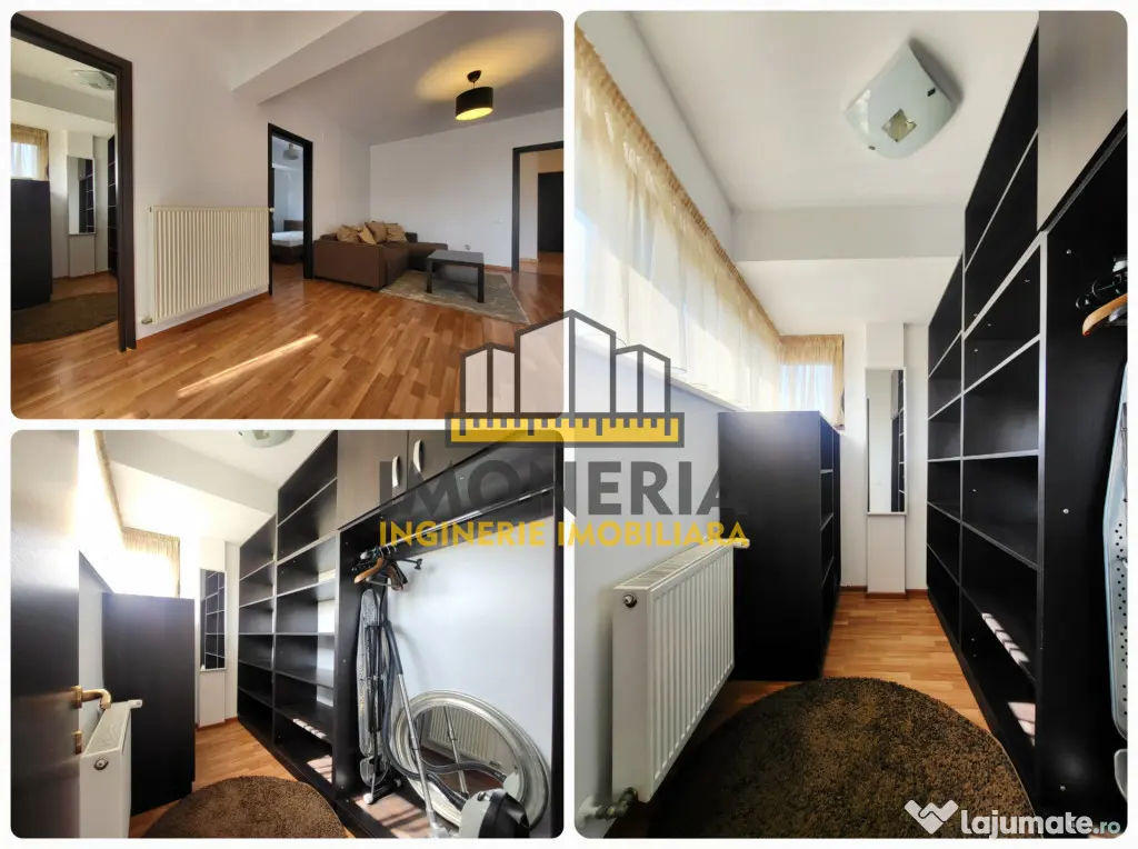 2 camere-950m Metrou M. Bravu-zona linistita-0% comision-cen