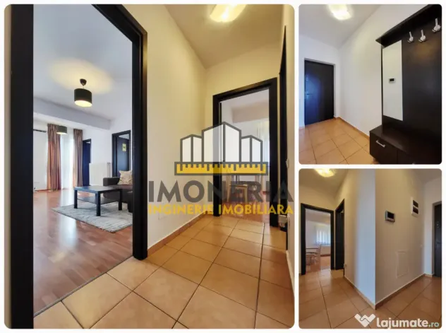 2 camere-950m Metrou M. Bravu-zona linistita-0% comision-cen