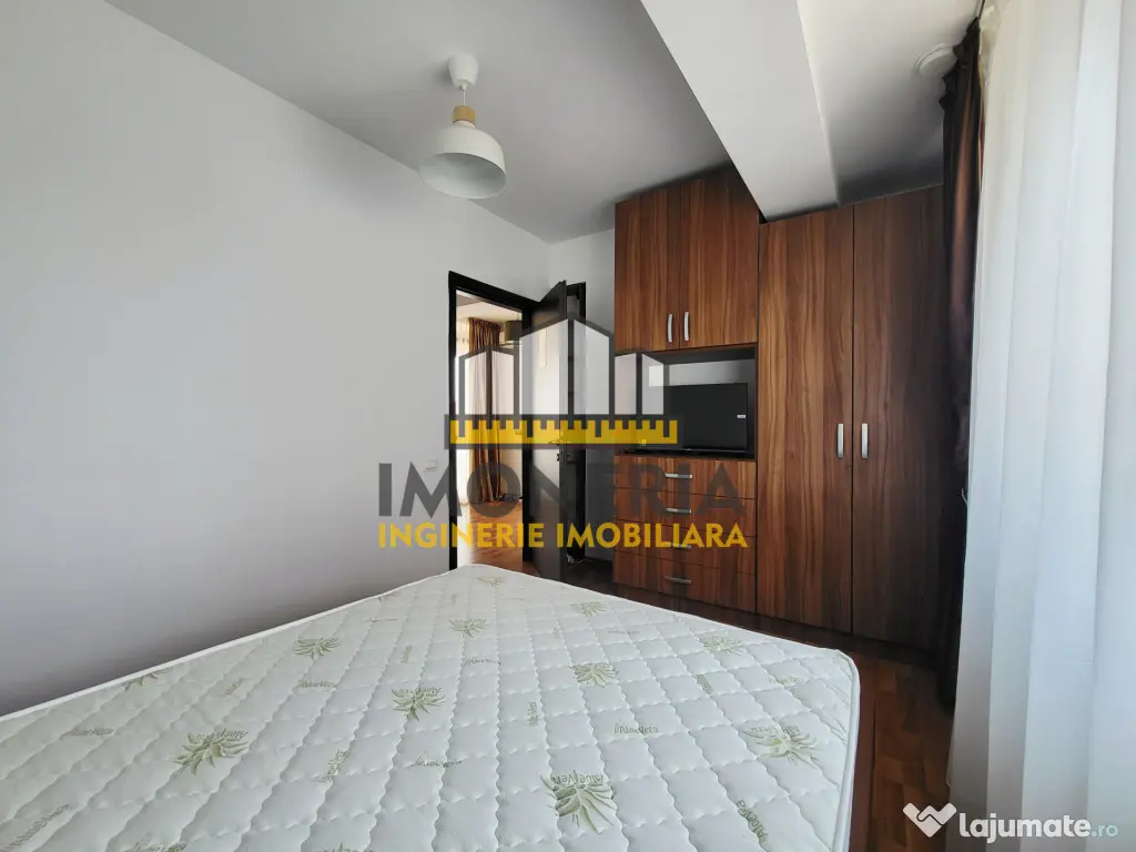 2 camere-950m Metrou M. Bravu-zona linistita-0% comision-cen