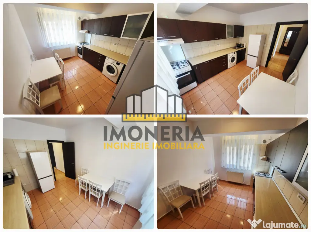 2 camere-950m Metrou M. Bravu-zona linistita-0% comision-cen