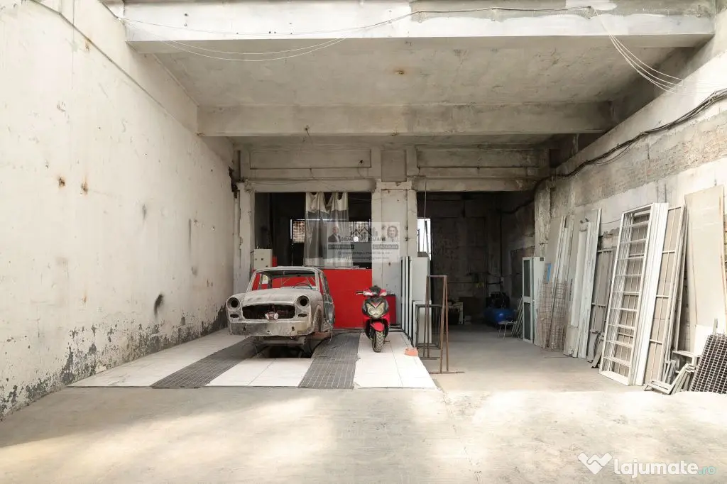 Hală industrială 1.168 mp | Adjud | Producție • Serv...