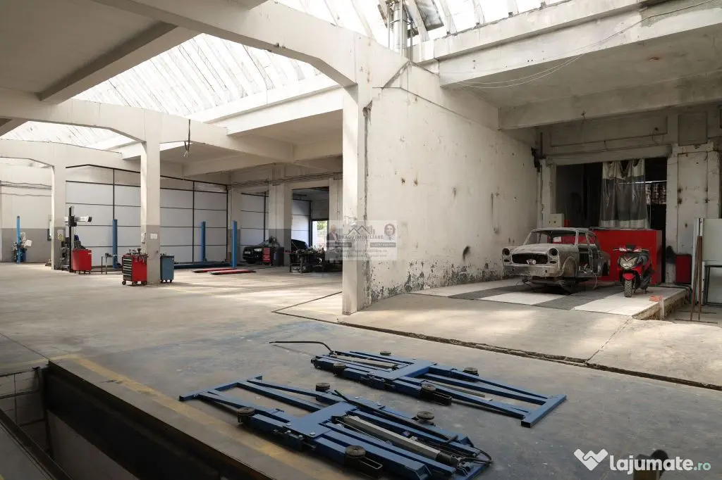 Hală industrială 1.168 mp | Adjud | Producție • Serv...