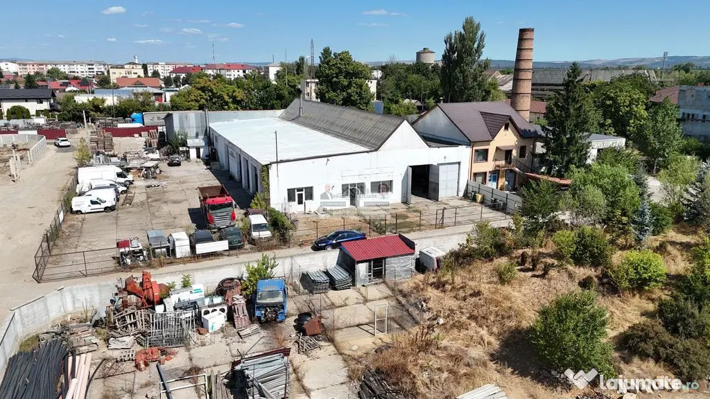 Hală industrială 1.168 mp | Adjud | Producție • Serv...