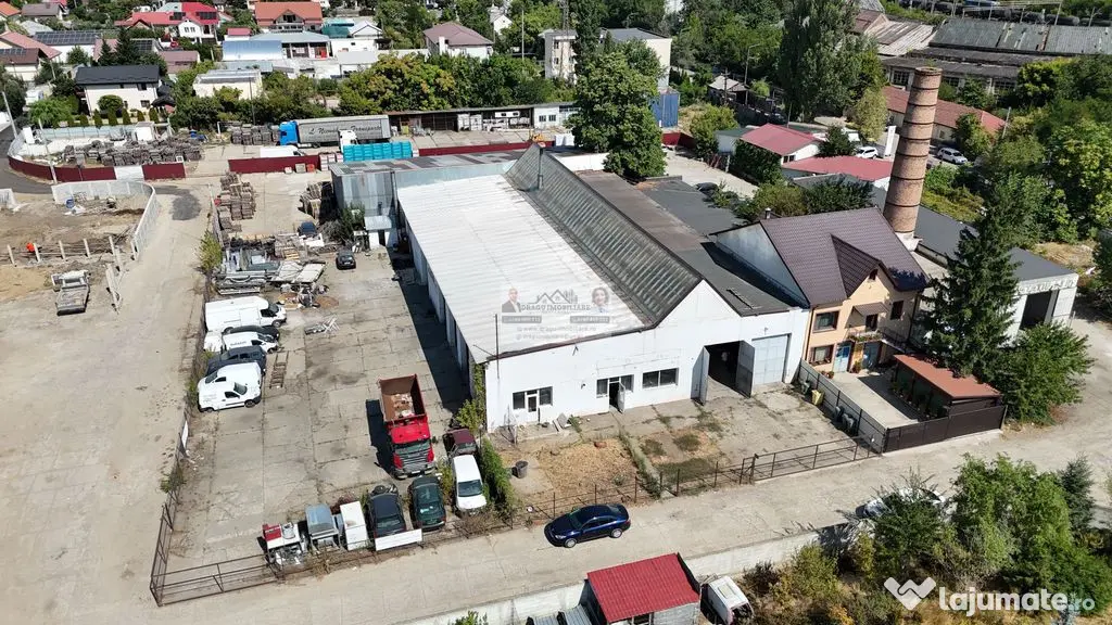Hală industrială 1.168 mp | Adjud | Producție • Serv...