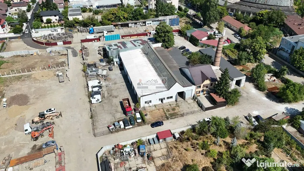 Hală industrială 1.168 mp | Adjud | Producție • Serv...