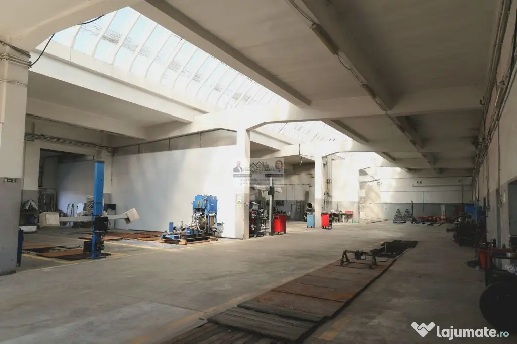 Hală industrială 1.168 mp | Adjud | Producție • Serv...