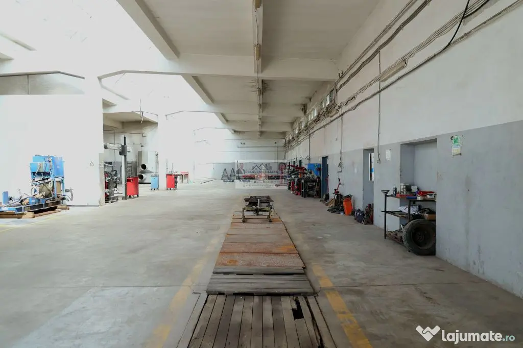 Hală industrială 1.168 mp | Adjud | Producție • Serv...