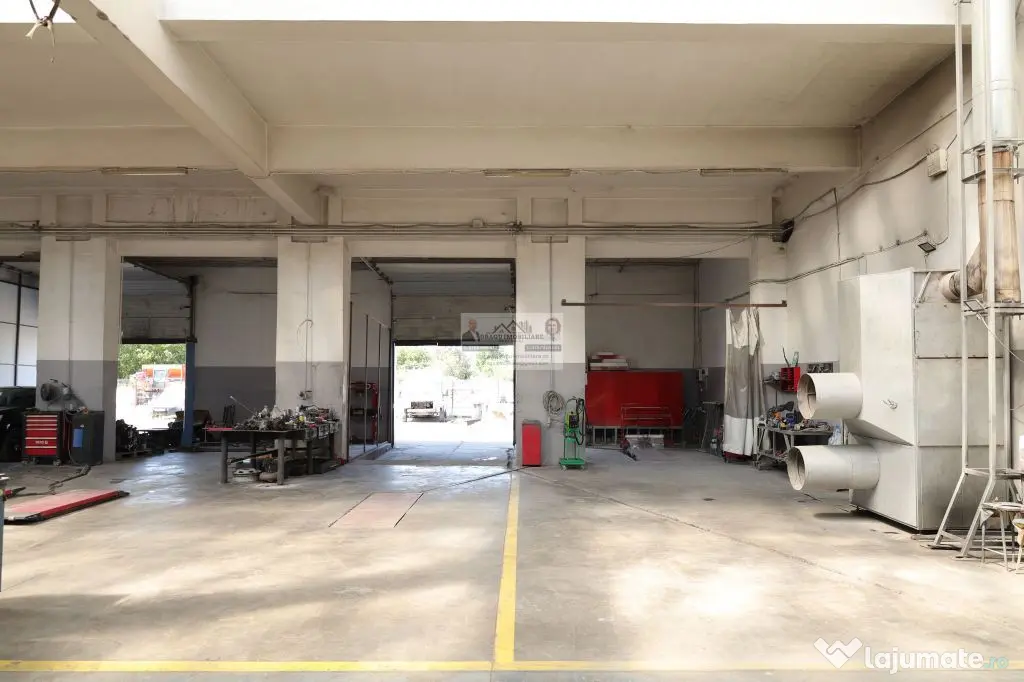 Hală industrială 1.168 mp | Adjud | Producție • Serv...