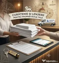 Servicii curatenie pentru regim hotelier, centrul istoric Brasov
