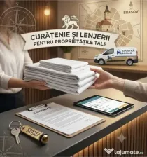 Servicii curatenie  pentru regim hotelier, centrul istoric Brasov